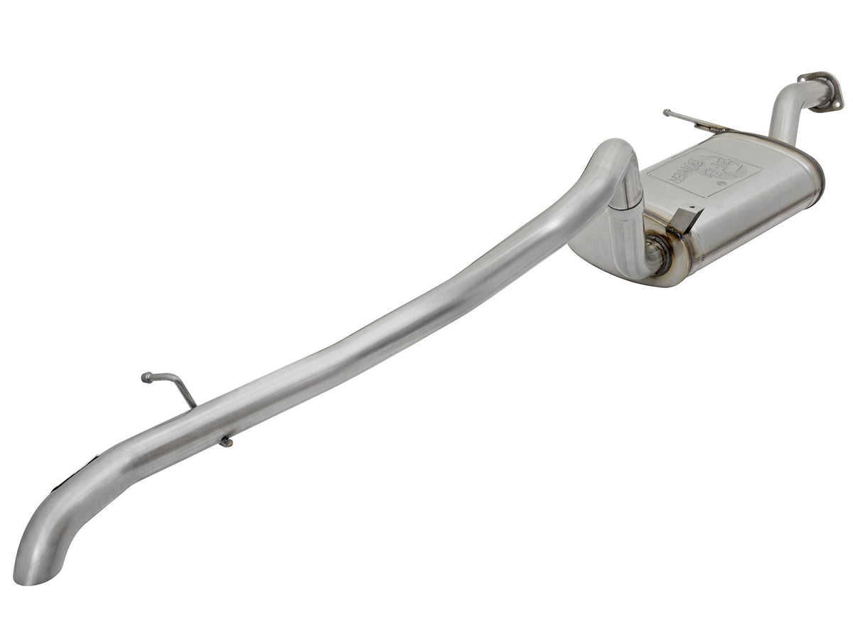 aFe MACH Force XP 2-1/2in 409 SS Cat Back Exhaust 2001-2016 Nissan Patrol (Y61) I6-4.8L 4 Door