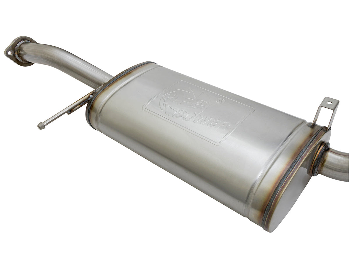 aFe MACH Force XP 2-1/2in 409 SS Cat Back Exhaust 2001-2016 Nissan Patrol (Y61) I6-4.8L 4 Door