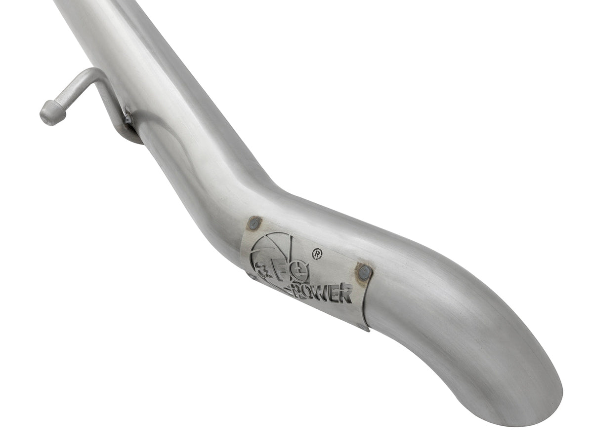aFe MACH Force XP 2-1/2in 409 SS Cat Back Exhaust 2001-2016 Nissan Patrol (Y61) I6-4.8L 4 Door