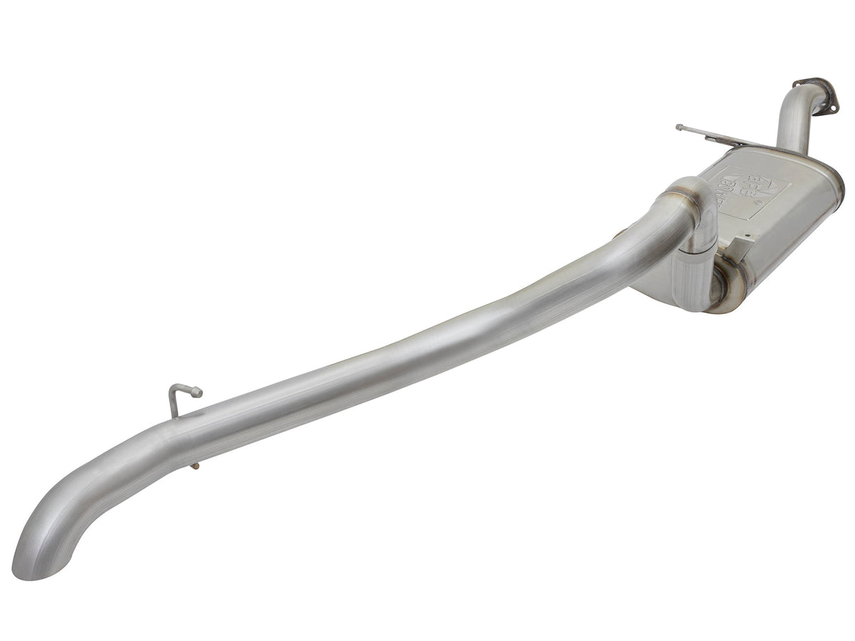 aFe MACH Force XP 3in SS Cat-Back Hi Tuck Exhaust 97-16 Nissan Patrol (Y61) I6-4.8L