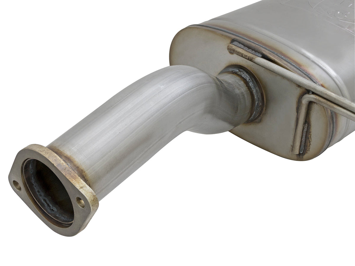 aFe MACH Force XP 3in SS Cat-Back Hi Tuck Exhaust 97-16 Nissan Patrol (Y61) I6-4.8L