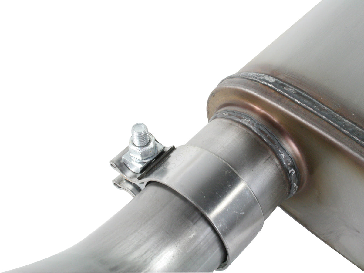 aFe MACH Force XP Exhausts Cat-Back SS-409 EXH CB Jeep Cherokee XJ 91-01 I6-4.0L HT - 2.5 In.