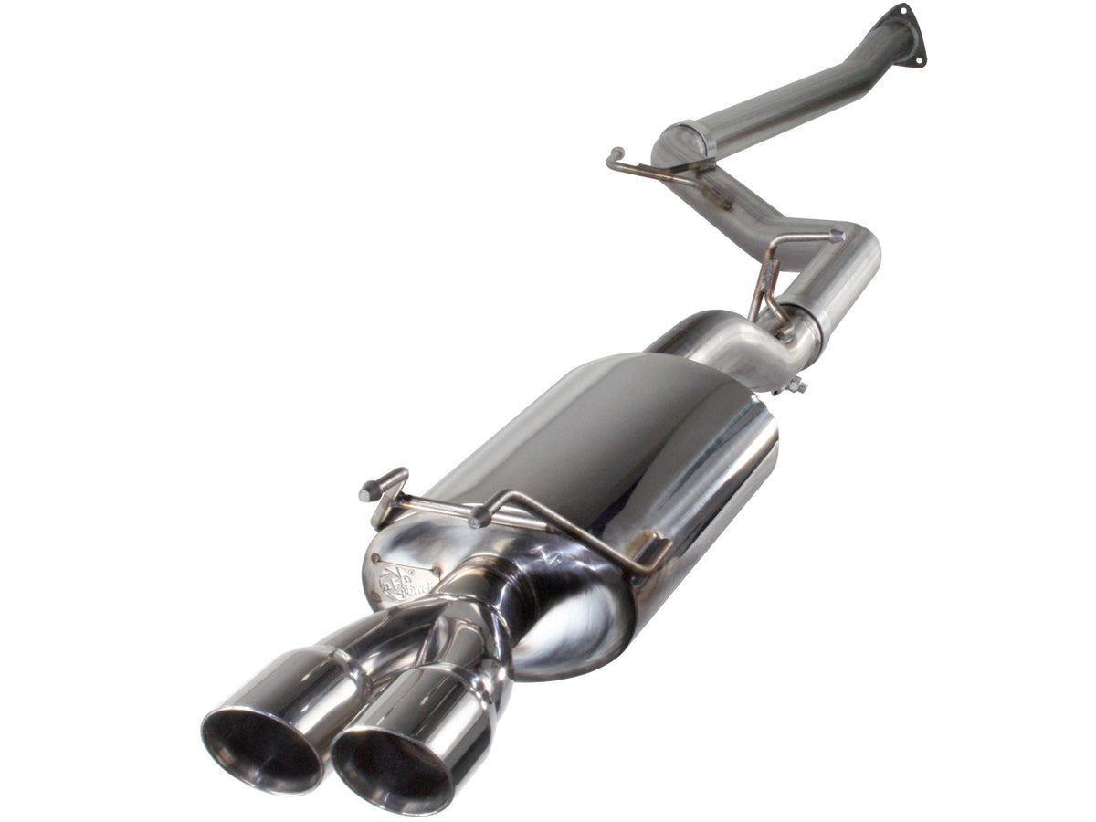 aFe Takeda MACH Force XP Exhaust Cat-Back 12 Honda Civic Si L4 2.4L SEDAN ONLY