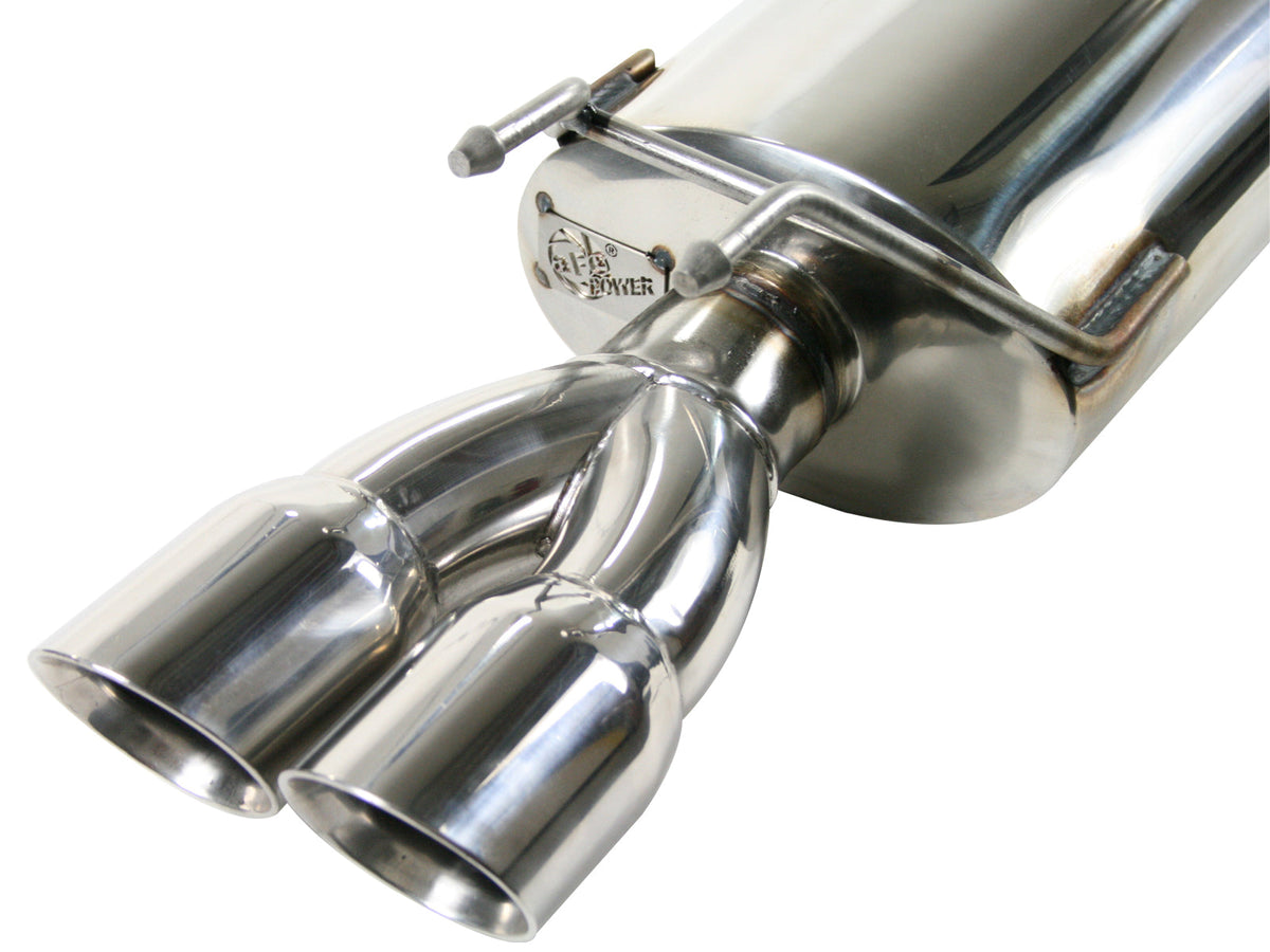 aFe Takeda MACH Force XP Exhaust Cat-Back 12 Honda Civic Si L4 2.4L SEDAN ONLY