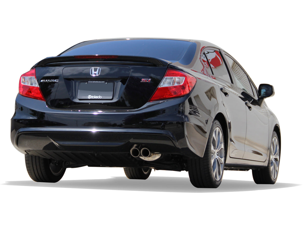 aFe Takeda MACH Force XP Exhaust Cat-Back 12 Honda Civic Si L4 2.4L SEDAN ONLY