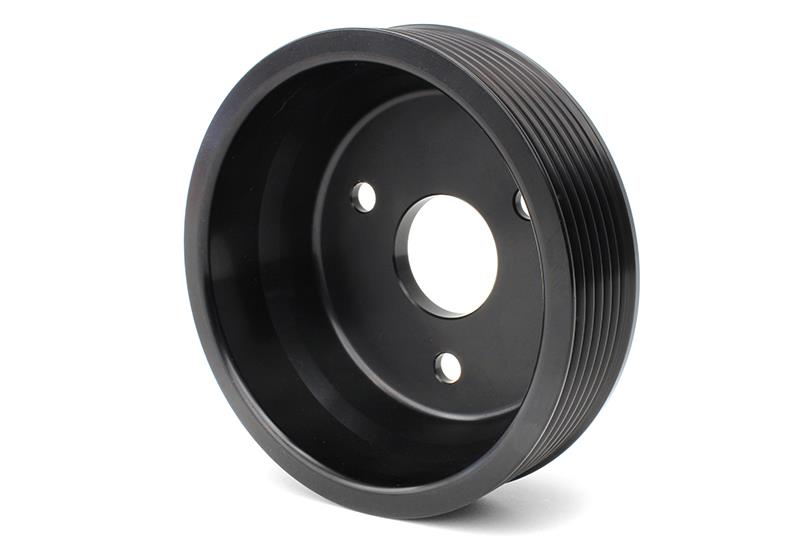 PERRIN 15-21 Subaru WRX / 18-20 Crosstrek / 14-18 FXT Lightweight Water Pump Pulley - Blk