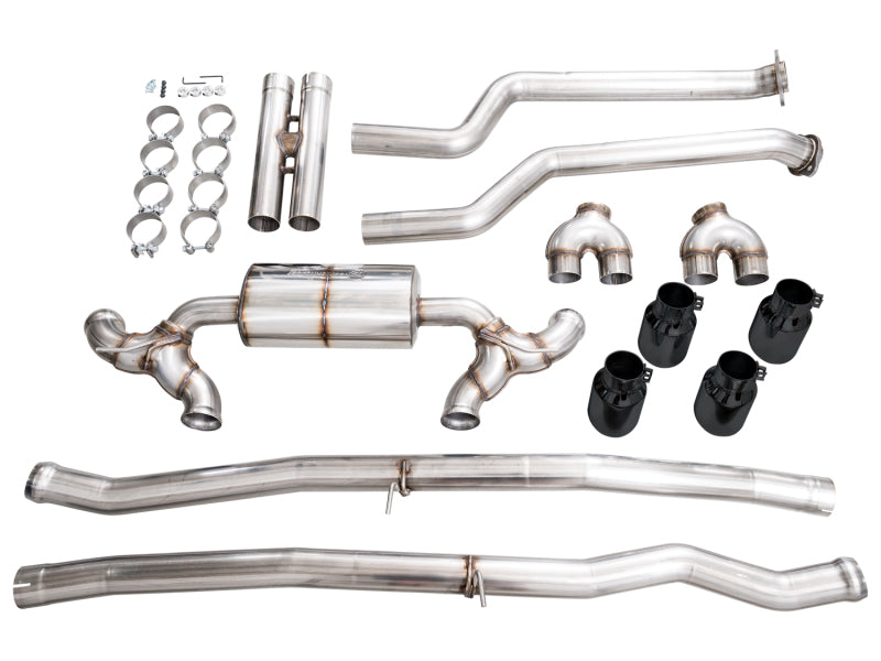 AWE Tuning 3015-43790 Catback Exhaust For BMW G90/G99 M5 Touring Edition
