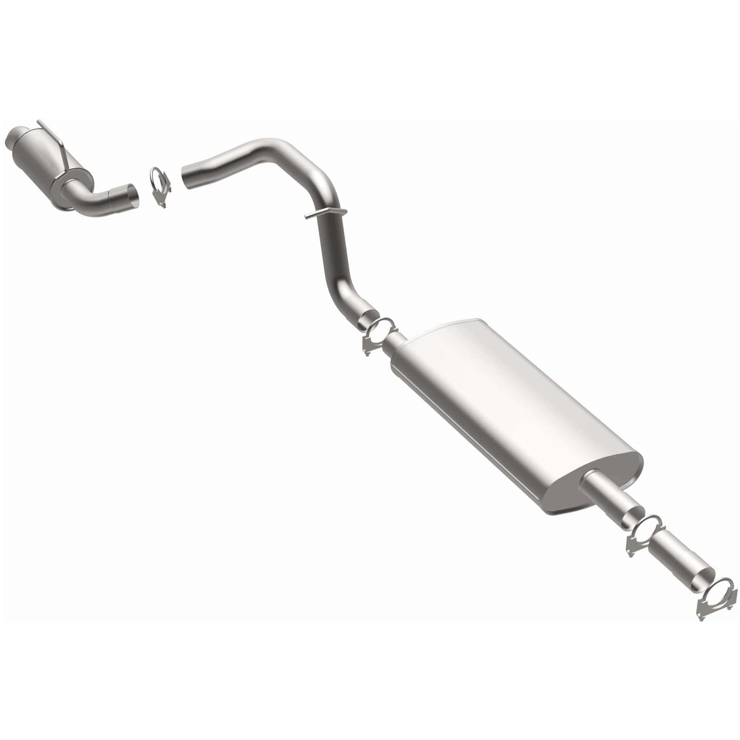 MagnaFlow BRE Exhaust Kit 08-12 Jeep Liberty 3.7L