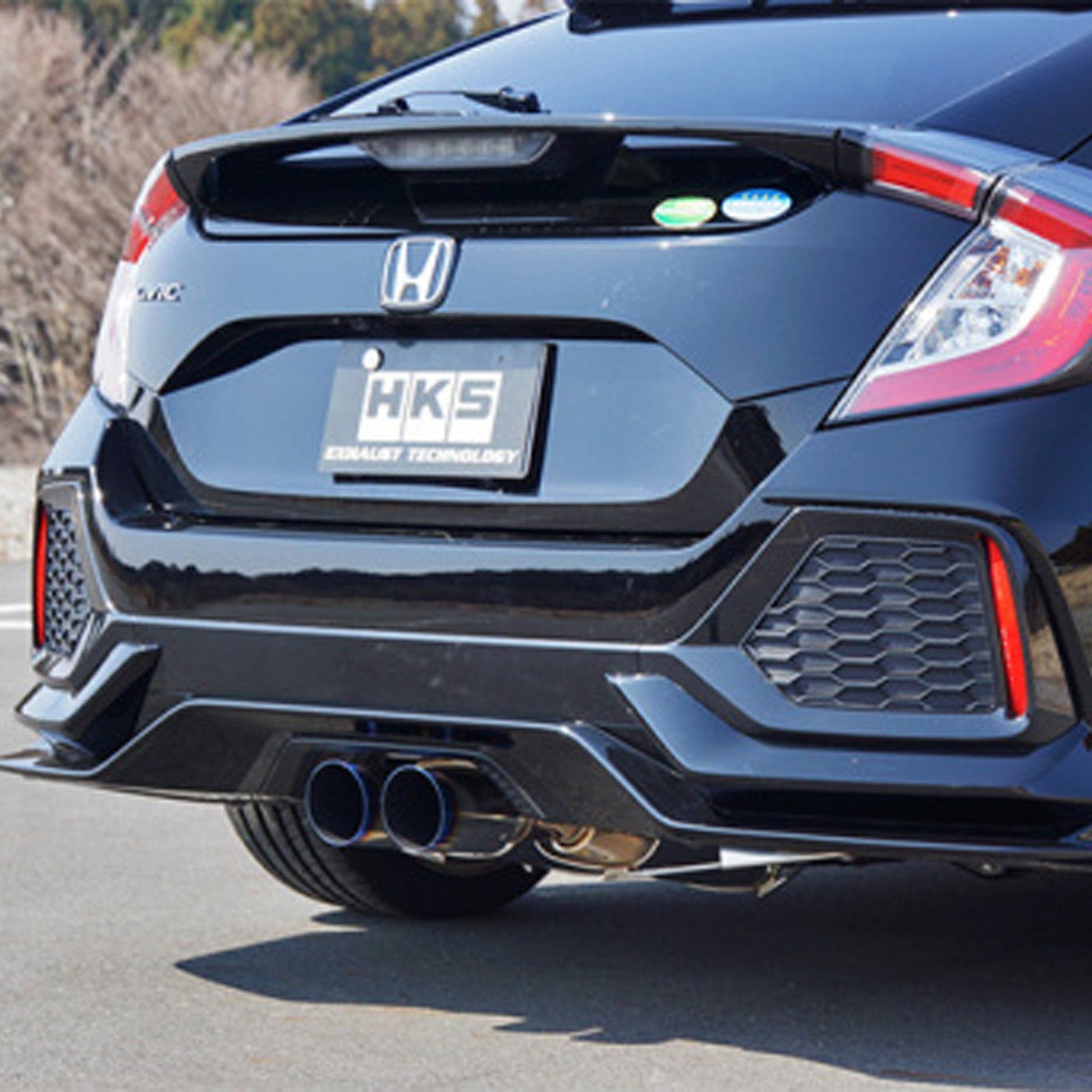 HKS LEGAMAX Premium HONDA CIVIC HATCHBACK FK7