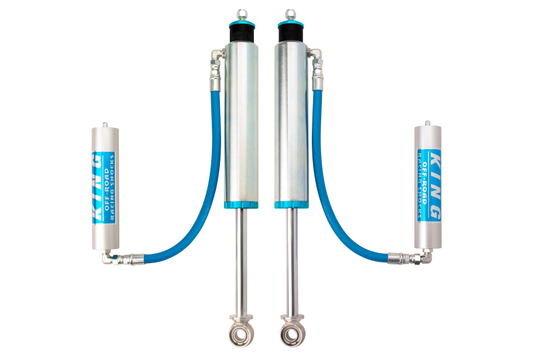King Shocks 1996+ Toyota Land Cruiser 90 Rear 2.5 Dia Remote Reservoir Shock (Pair)