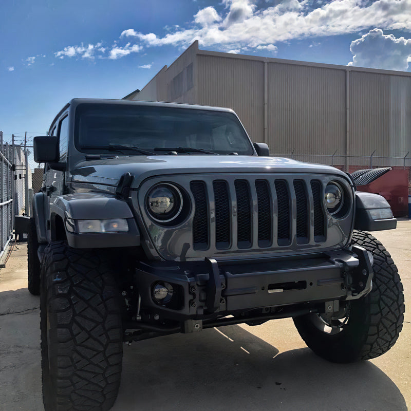 Oracle Jeep Wrangler JK/JL/JT High Performance W LED Fog Lights - Amber