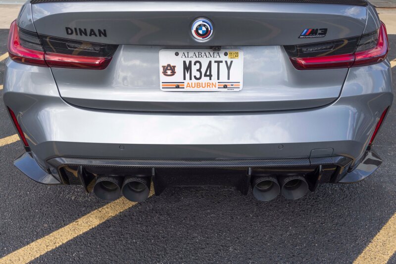 Dinan Carbon Rear Splitter | BMW M3 (21-26) (D980-0048)