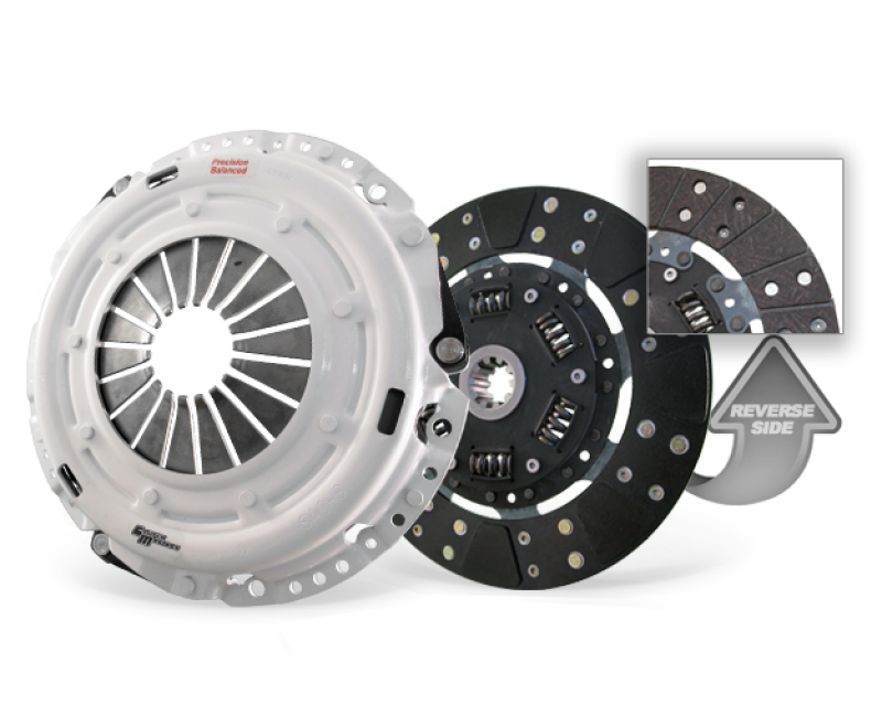 Clutch Masters 17400-HD0F-D 2.0T 6spd 4cyl FX250 Dampened Fiber Dual For 15-21
