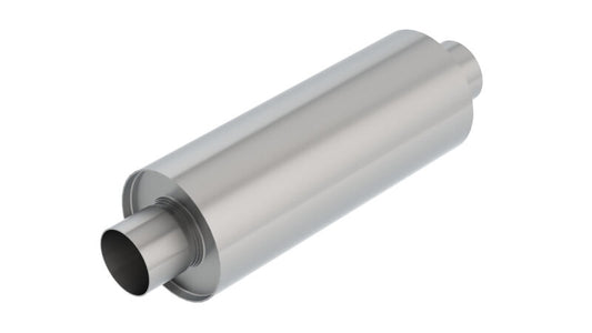 Borla XR-1 Multi-Core 4in Ctr-Ctr Round 16in x 6.25in Rotary Engine Equipped Racing Muffler