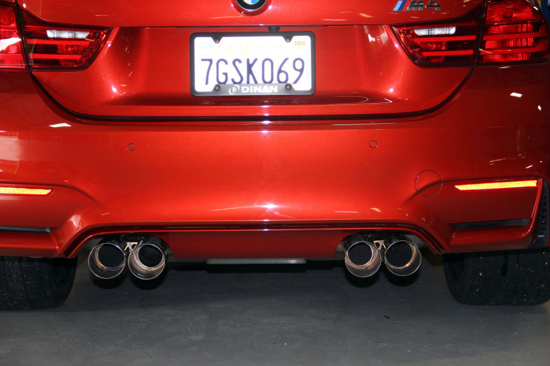 Dinan Freeflow Axleback Exhaust System | BMW M3 (15-18) (D660-0050-BLK)