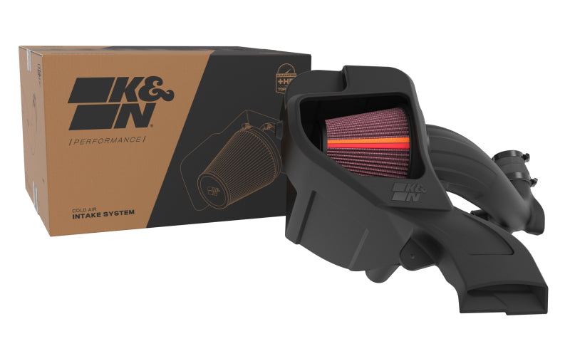 K&N 2024 Ford Ranger L4 2.3L NextGen Cold Air Intake