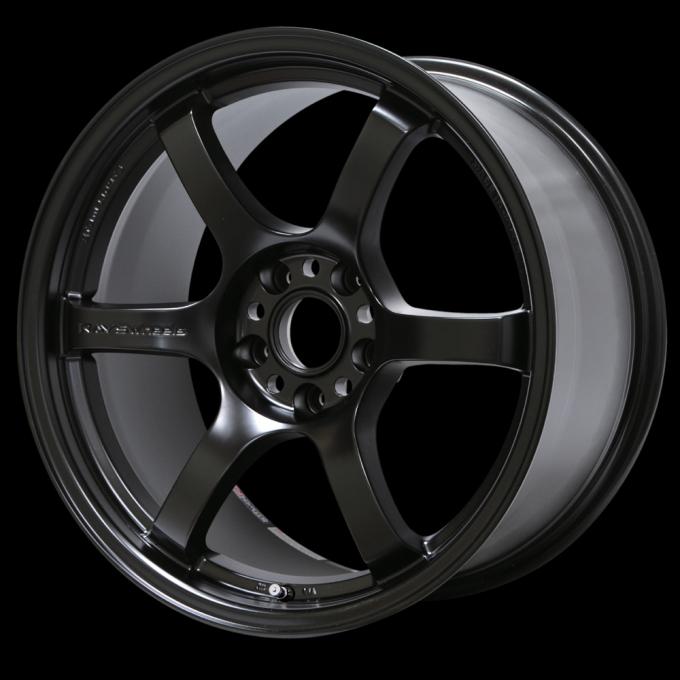 Gram Lights 57DR Semi Gloss Black | 15x8.0" +28mm | 4x100mm Wheel