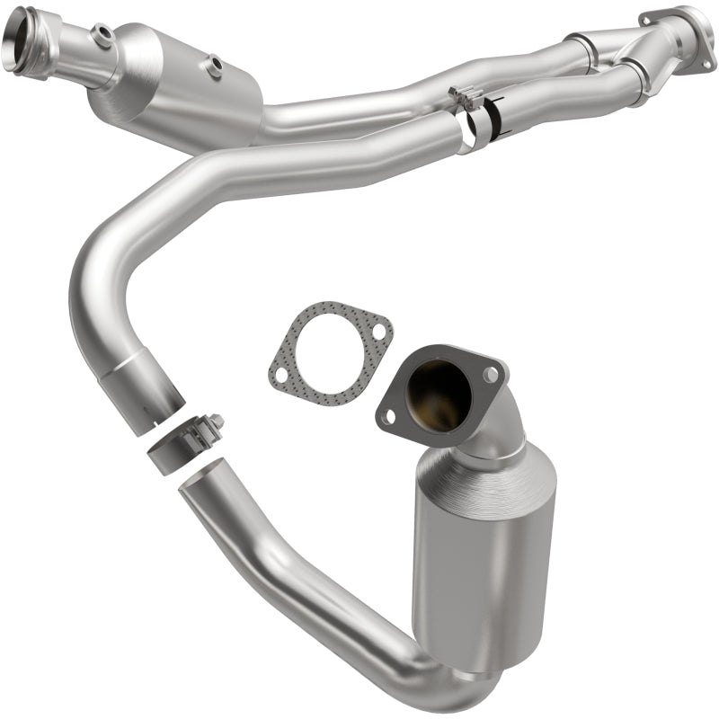 MagnaFlow Direct Fit Catalytic Converter 2015-2017 Transit-150 V6 3.5 OEM Underbody