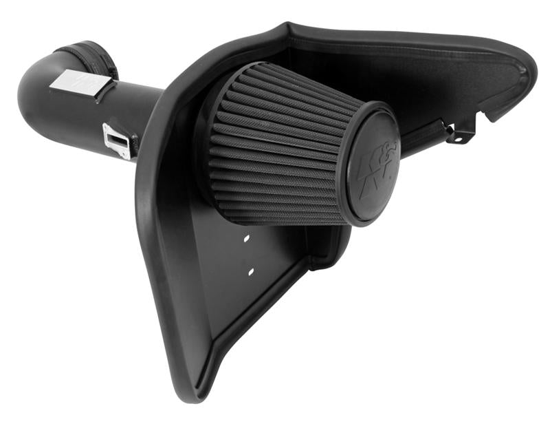 K&N 09-13 Chevy Silverado 1500/Avalanche/Suburban / 09-13 GMC Yukon Black Perf Intake Kit