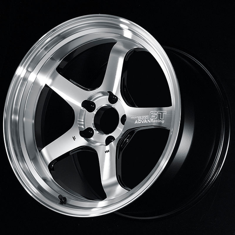(set of 4) Advan GT Beyond-R Machining/Diamond Cutting | 18x9.5" +45mm | 5x120mm Wheel