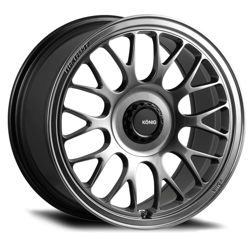 (set of 4) Konig MRK1 Hyper Carbon | 19x8.5" +32mm | 5x114.3mm Wheel
