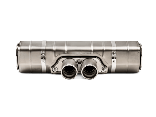 Akrapovic 991.2 Porsche GT3 RS Slip-On Line Exhaust (Titanium)