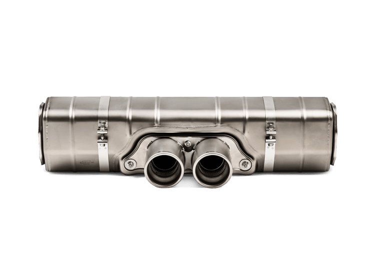 Akrapovic 991.2 Porsche GT3 RS Slip-On Line Exhaust (Titanium)