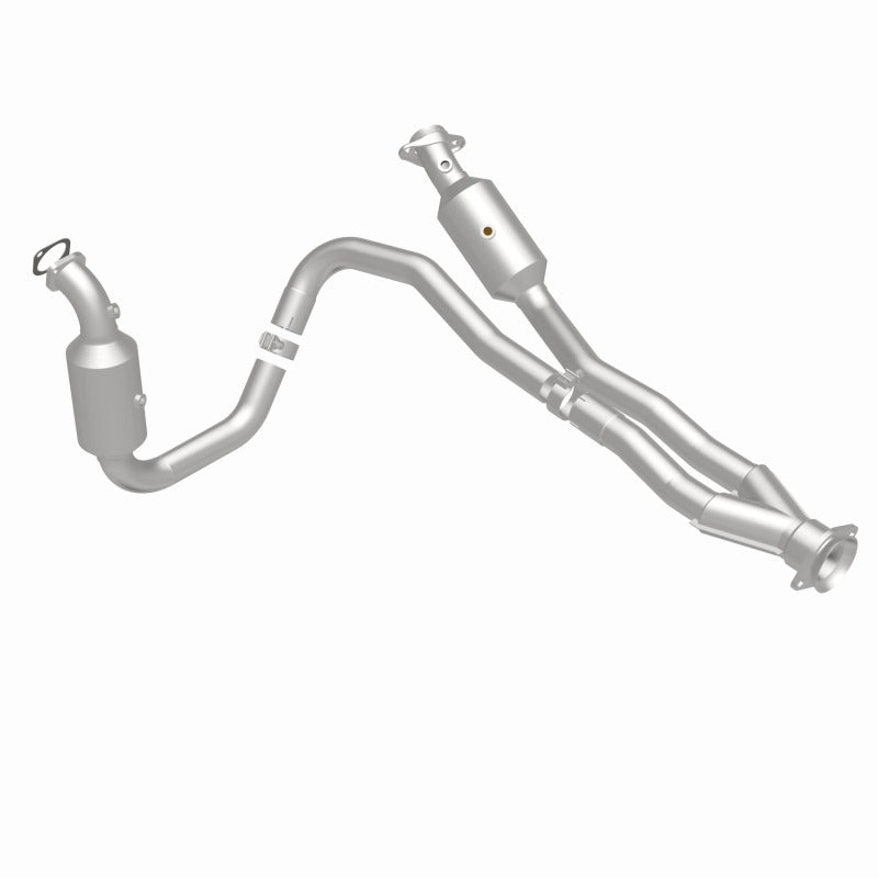 MagnaFlow Direct Fit Catalytic Converter 2015-2017 Transit-150 V6 3.5 OEM Underbody