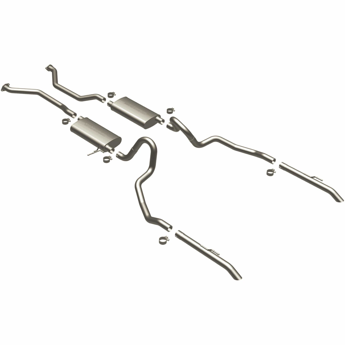 MagnaFlow Sys C/B 06 Ford Crown Victoria 4.6L