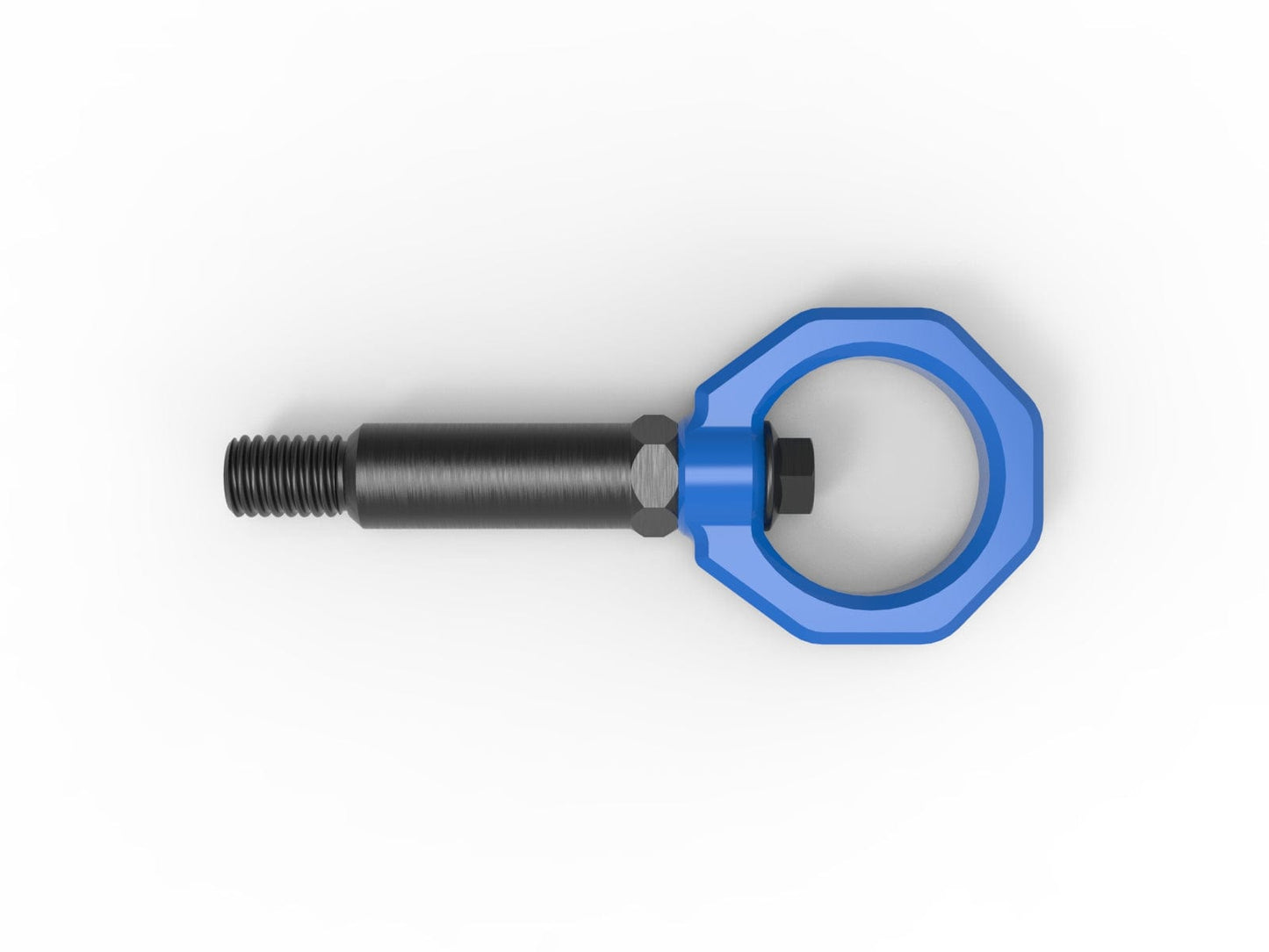 aFe Control Front Tow Hook Blue BMW F-Chassis 2/3/4/M