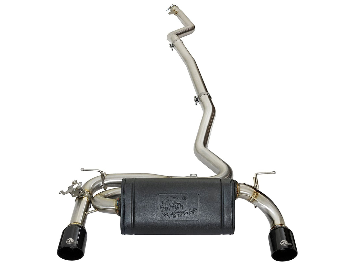 afe POWER MACH Force-Xp 304 SS Cat-Back Exhaust System - BMW 340i/340ix/ 3.0L
