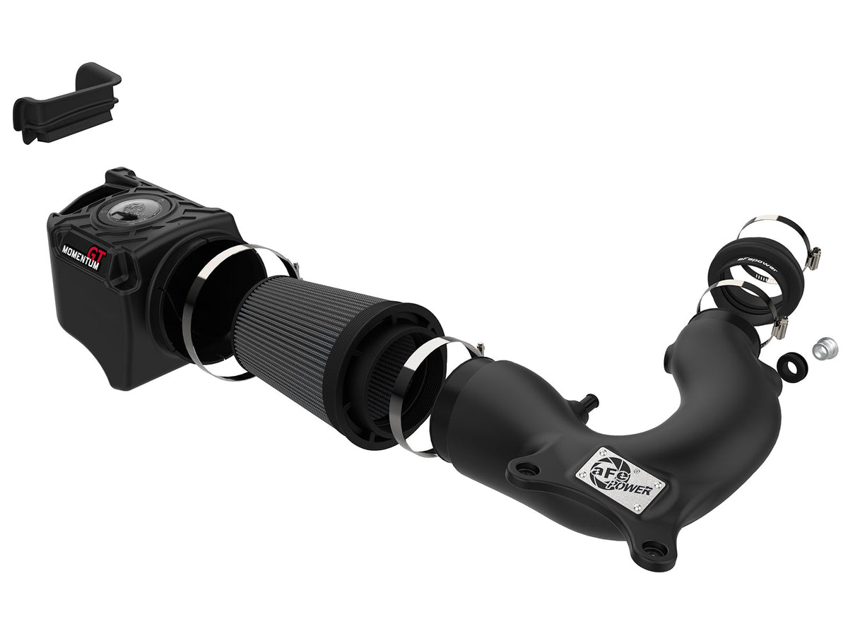 aFe Momentum GT Pro DRY S CAI System 12-18 Jeep Wrangler (JK) V6-3.6L (Only Models w/Sprintex S/C)