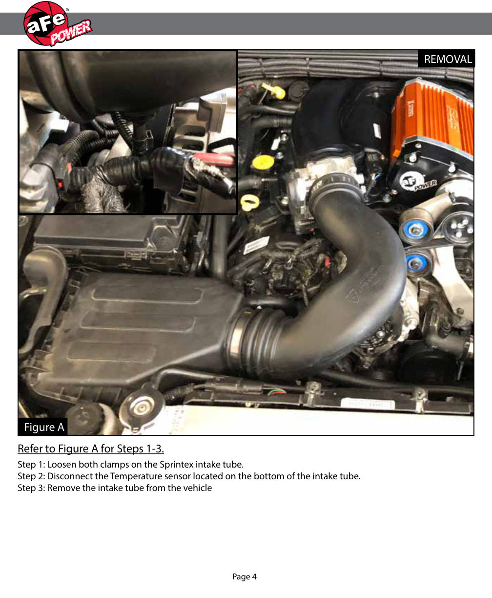 aFe Momentum GT Pro DRY S CAI System 12-18 Jeep Wrangler (JK) V6-3.6L (Only Models w/Sprintex S/C)