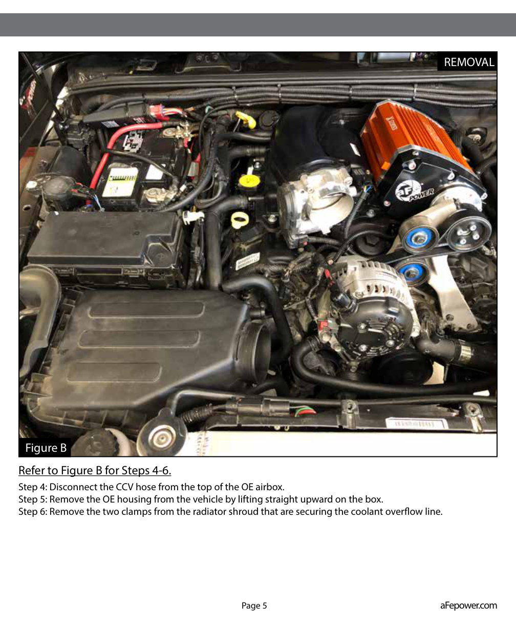 aFe Momentum GT Pro DRY S CAI System 12-18 Jeep Wrangler (JK) V6-3.6L (Only Models w/Sprintex S/C)
