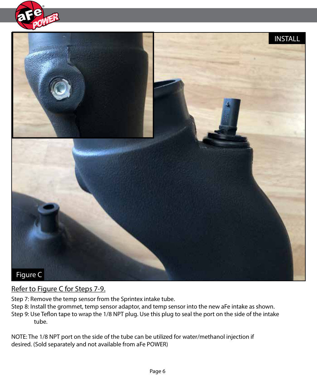 aFe Momentum GT Pro DRY S CAI System 12-18 Jeep Wrangler (JK) V6-3.6L (Only Models w/Sprintex S/C)