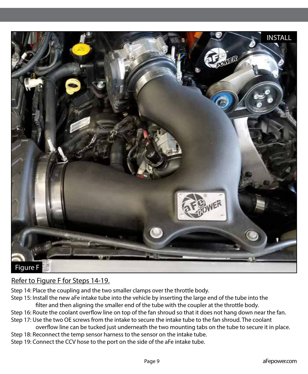 aFe Momentum GT Pro DRY S CAI System 12-18 Jeep Wrangler (JK) V6-3.6L (Only Models w/Sprintex S/C)