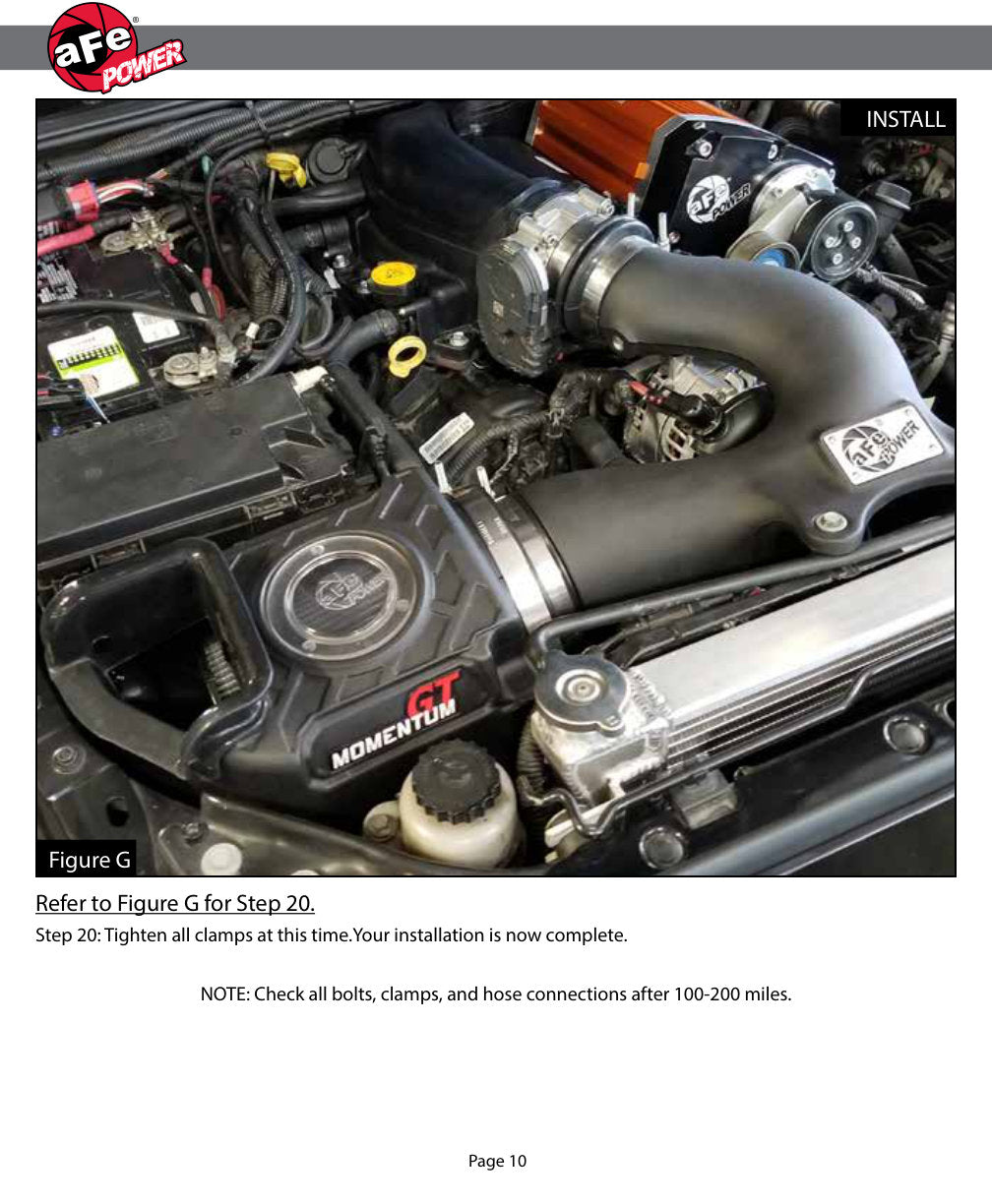aFe Momentum GT Pro DRY S CAI System 12-18 Jeep Wrangler (JK) V6-3.6L (Only Models w/Sprintex S/C)