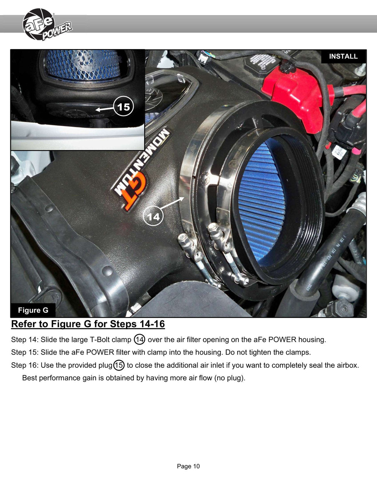 aFe 20-24 Ford Diesel Trucks V8-6.7L (td) Momentum HD Cold Air Intake System w/ Pro DRY S Filter