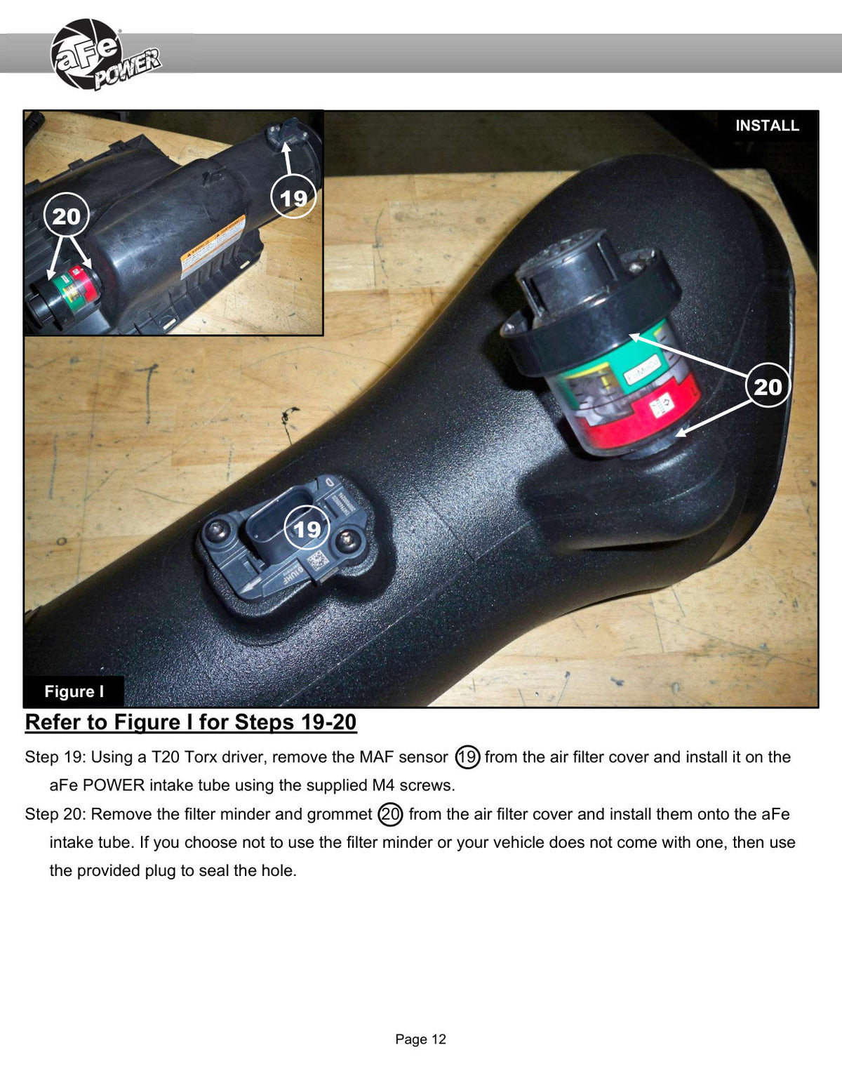 aFe 20-24 Ford Diesel Trucks V8-6.7L (td) Momentum HD Cold Air Intake System w/ Pro DRY S Filter