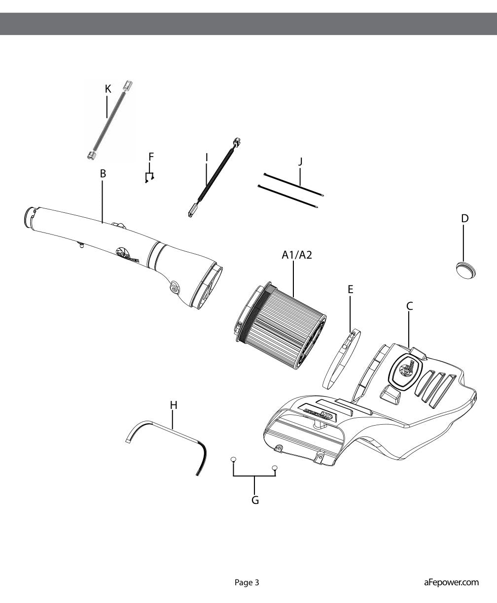 aFe Momentum HD PRO 10R Cold Air Intake System 18-19 Ford F-150V6-3.0L (td)
