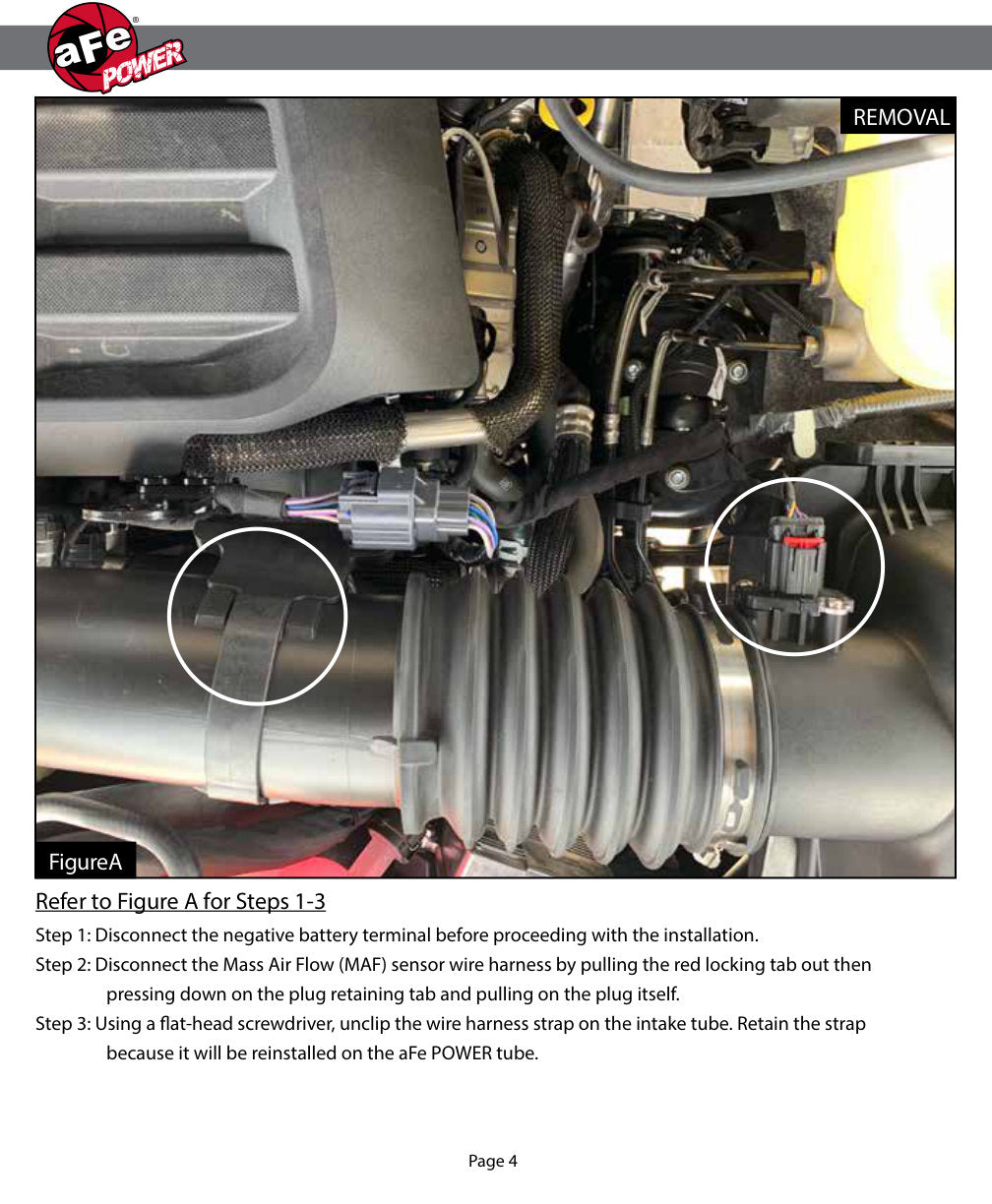 aFe Momentum HD PRO 10R Cold Air Intake System 18-19 Ford F-150V6-3.0L (td)
