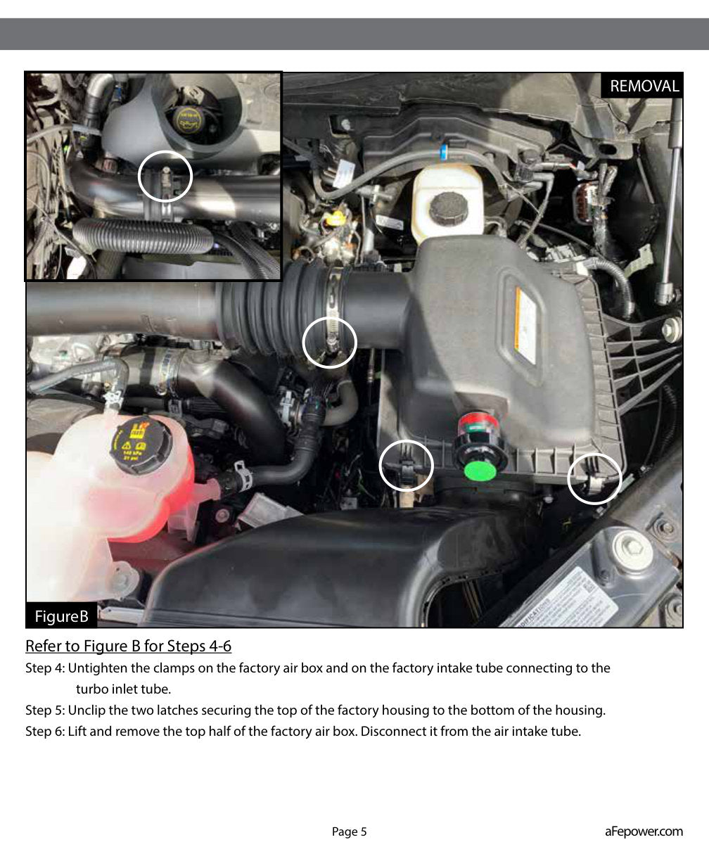 aFe Momentum HD PRO 10R Cold Air Intake System 18-19 Ford F-150V6-3.0L (td)
