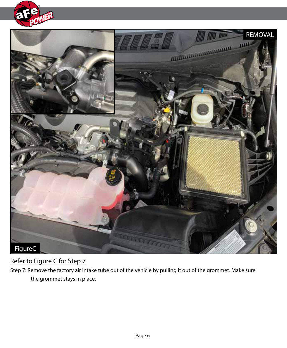 aFe Momentum HD PRO 10R Cold Air Intake System 18-19 Ford F-150V6-3.0L (td)