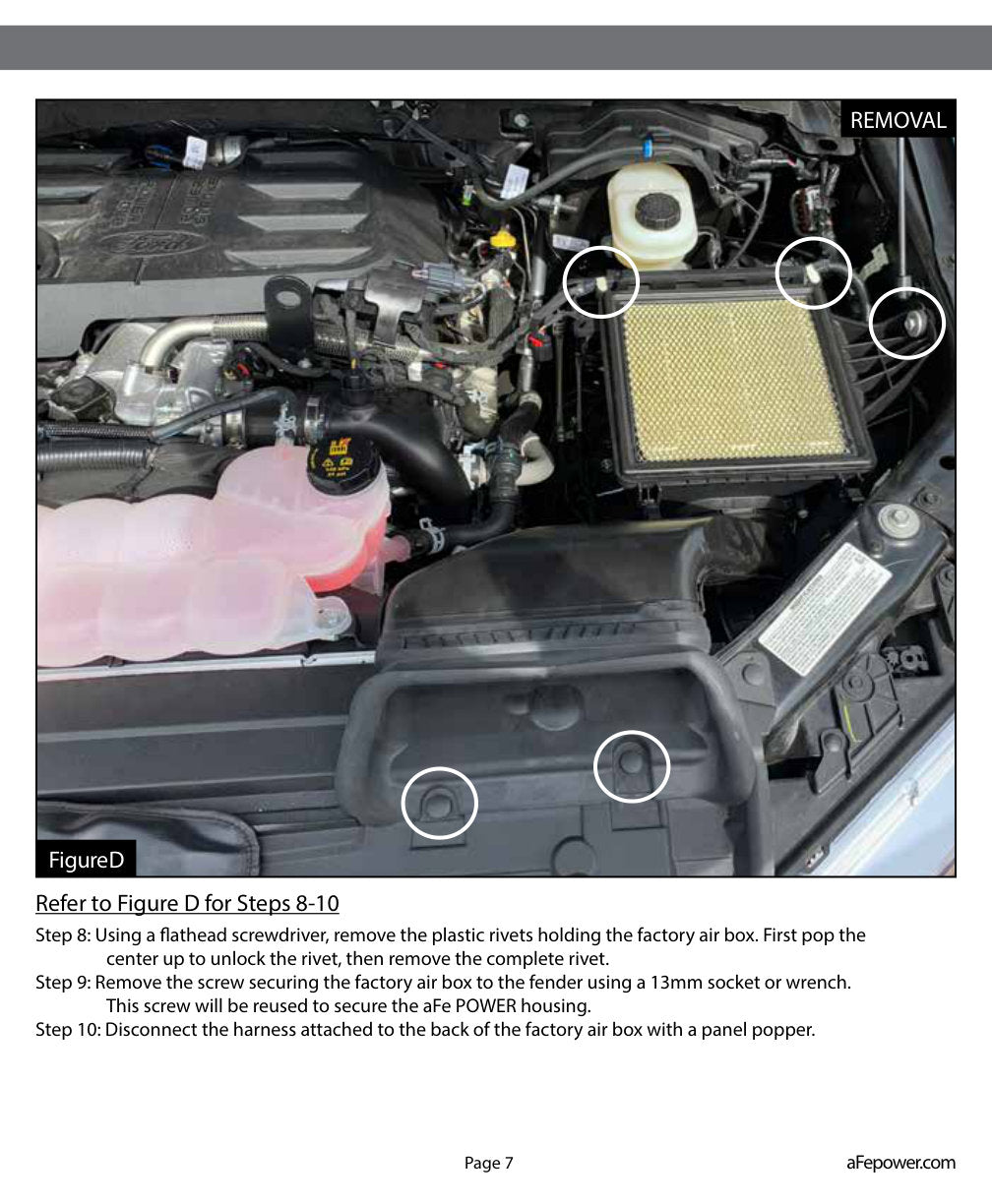 aFe Momentum HD PRO 10R Cold Air Intake System 18-19 Ford F-150V6-3.0L (td)