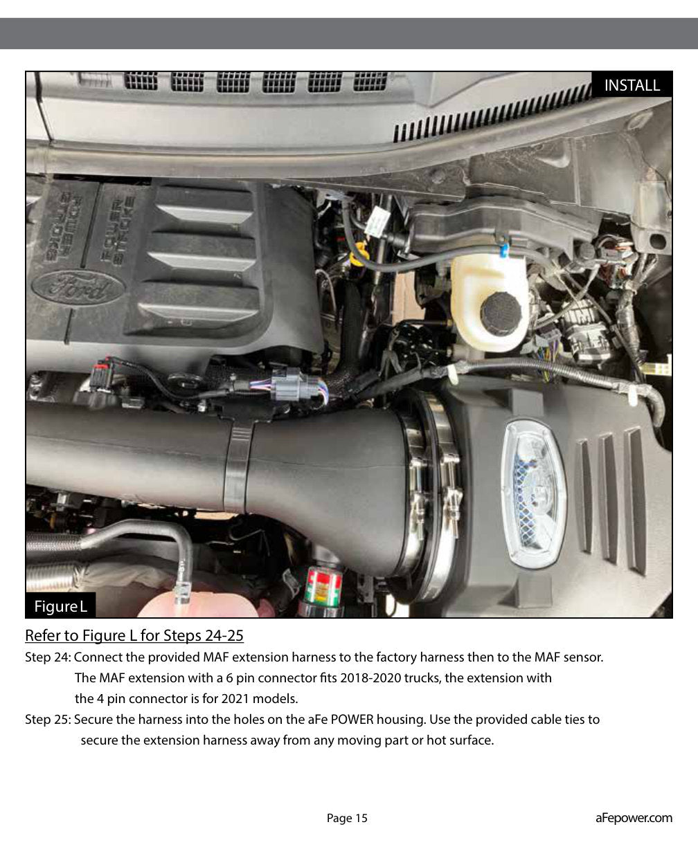 aFe Momentum HD PRO 10R Cold Air Intake System 18-19 Ford F-150V6-3.0L (td)