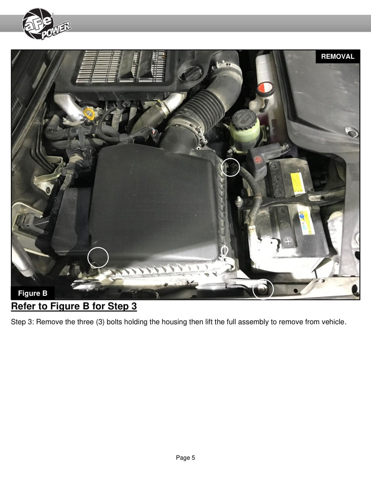 aFe Momentum Sealed Intake Toyota Land Cruiser (J200) 08-21 V8-4.5L (td)