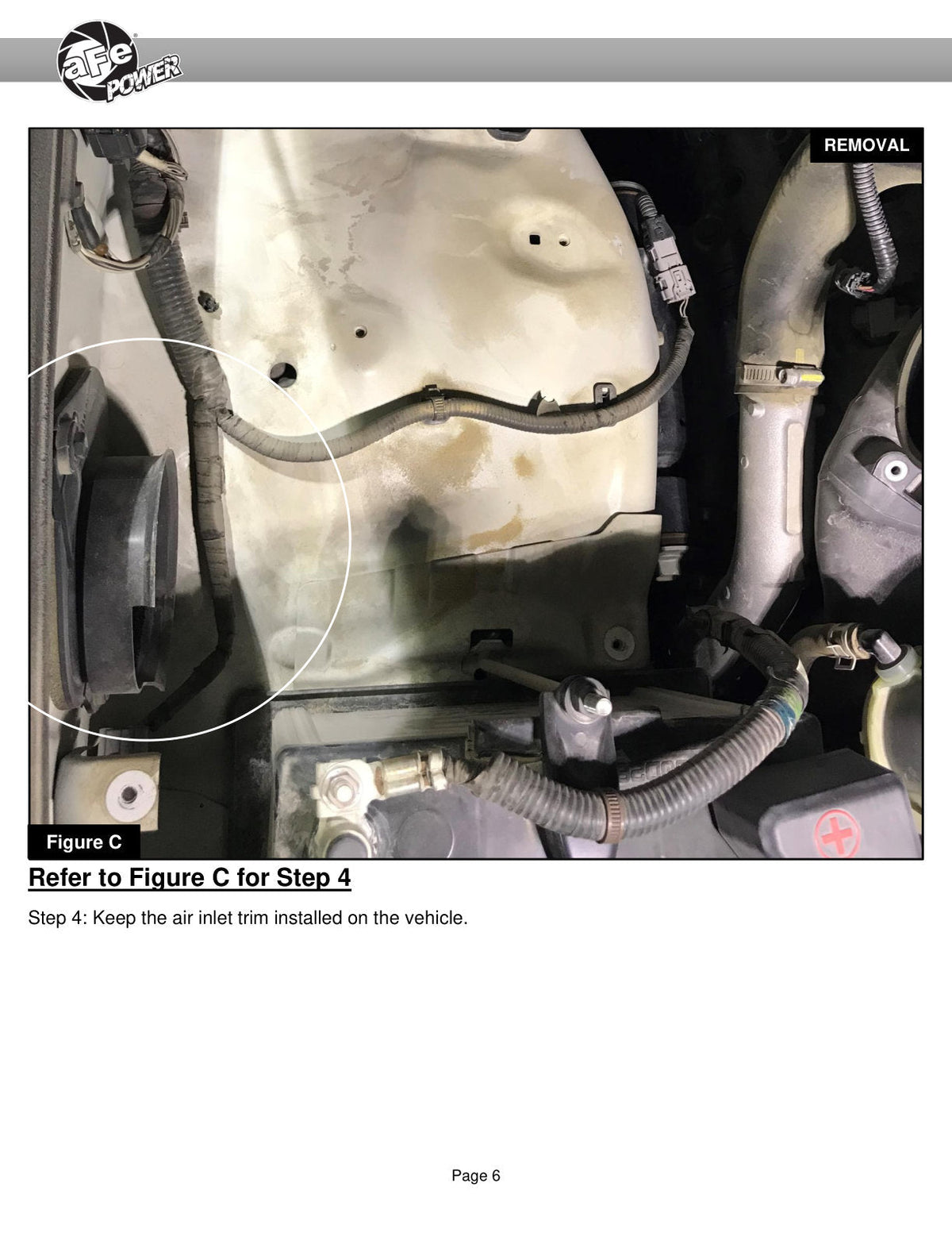 aFe Momentum Sealed Intake Toyota Land Cruiser (J200) 08-21 V8-4.5L (td)