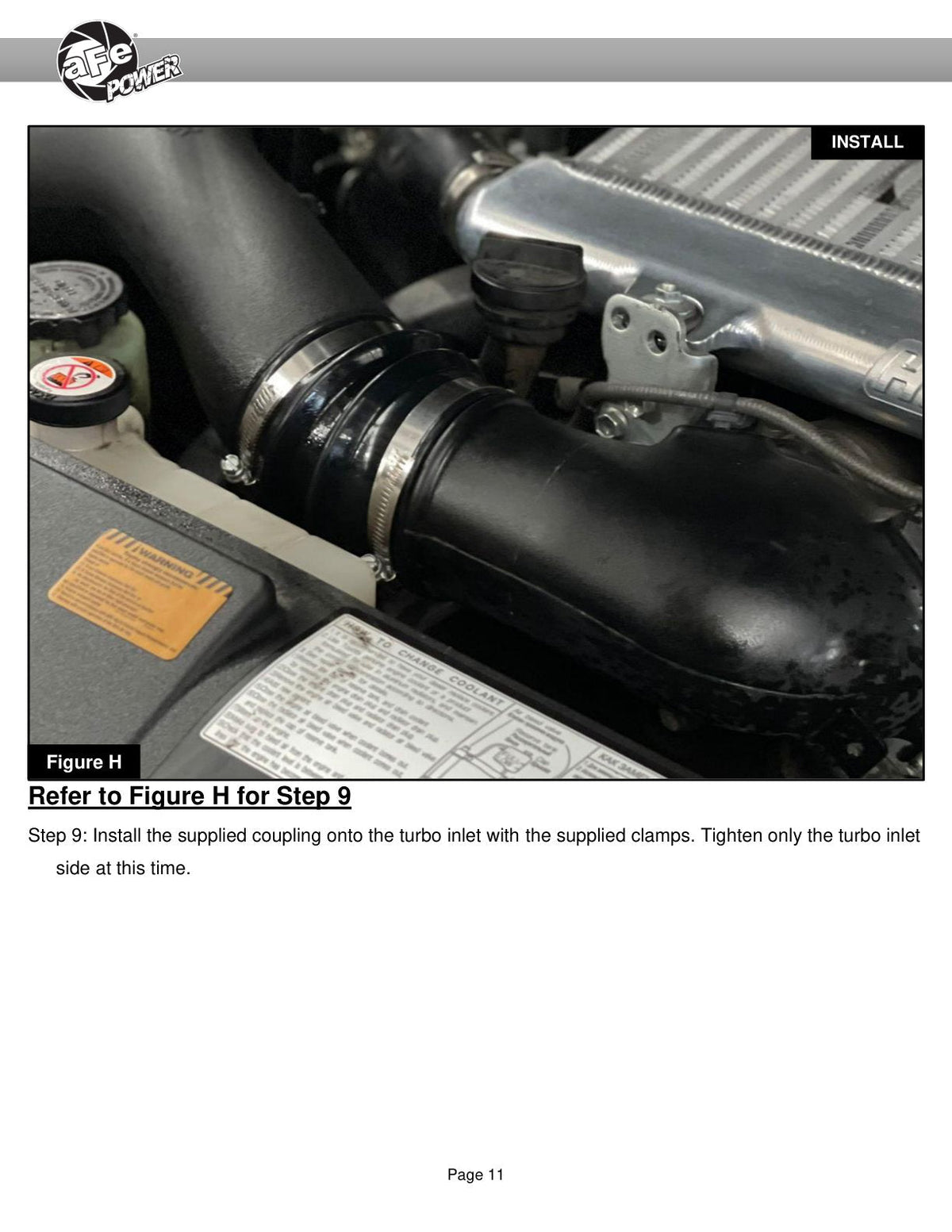 aFe Momentum Sealed Intake Toyota Land Cruiser (J200) 08-21 V8-4.5L (td)