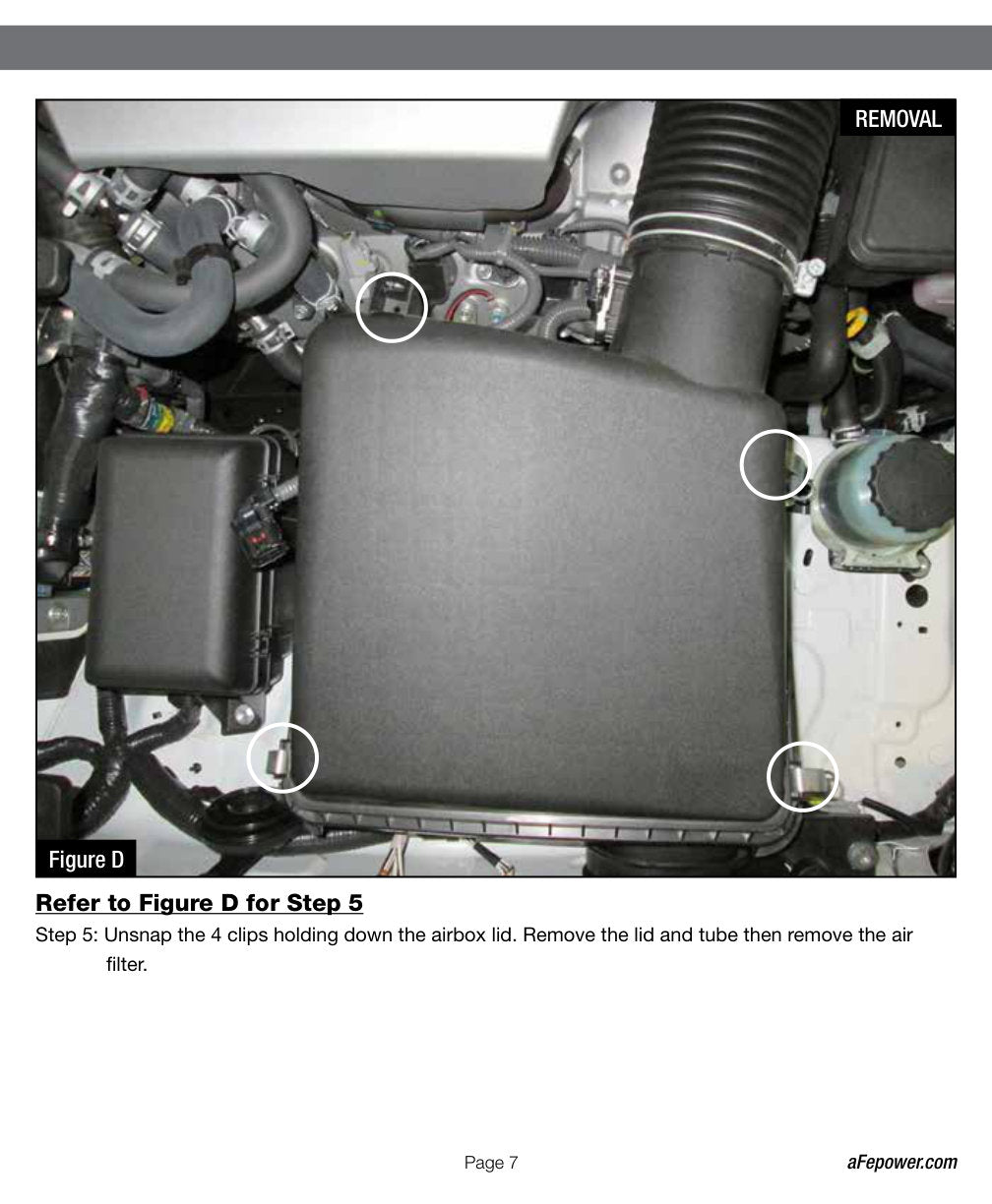 aFe 08-11 Toyota Land Cruiser V8 4.7L Momentum GT Cold Air Intake w/ Pro 5R Media