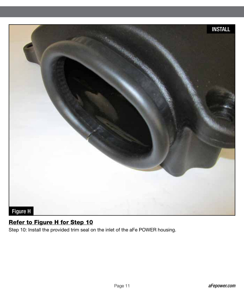 aFe 08-11 Toyota Land Cruiser V8 4.7L Momentum GT Cold Air Intake w/ Pro 5R Media